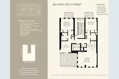 355 W 39th Street #9A, New York City, NY 10018 - Photo 11
