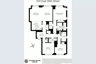 200 E 95th Street #20C, New York City, NY 10128 - Photo 1