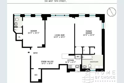 150 W 79th Street #11A, New York City, NY 10024 - Photo 15