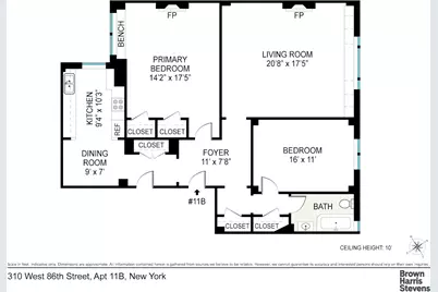 310 W 86th Street #11B, New York City, NY 10024 - Photo 13