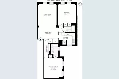 340 W 86th Street #11C, New York City, NY 10024 - Photo 1