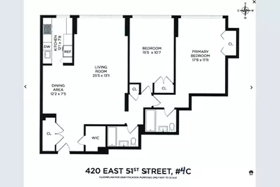 420 E 51st Street #4C, New York City, NY 10022 - Photo 9