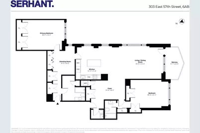 303 E 57th Street #6AB, New York City, NY 10022 - Photo 15