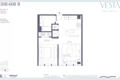 11-36 45th Road #608B, New York City, NY 11101 - Photo 1