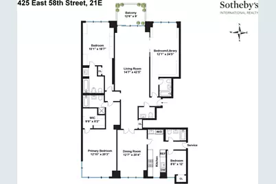 425 E 58th Street #21E, New York City, NY 10022 - Photo 19