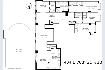 404 E 76th Street #2B, New York City, NY 10021 - Photo 1