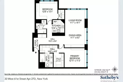 30 W 61st Street #27D, New York City, NY 10023 - Photo 15