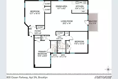 800 Ocean Parkway #5N, New York City, NY 11230 - Photo 9