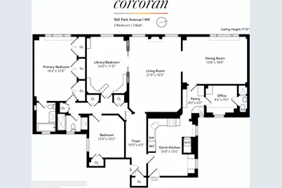 565 Park Avenue #4W, New York City, NY 10065 - Photo 19