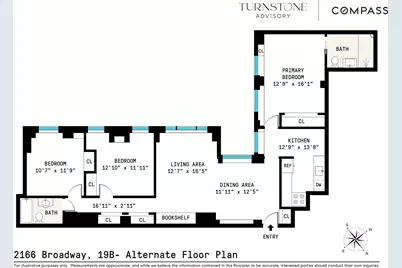 2166 Broadway #19B, New York City, NY 10024 - Photo 17