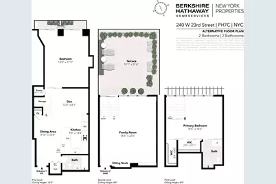 240 W 23rd Street #PHC, New York City, NY 10011 - Photo 3