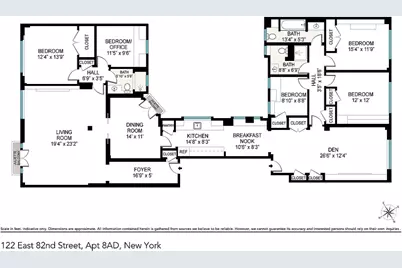 122 E 82nd Street #8AD, New York City, NY 10028 - Photo 13