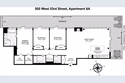 500 W 53rd Street #6A, New York City, NY 10019 - Photo 21