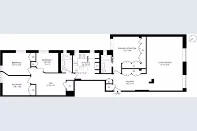 135 E 39th Street #1CD, New York City, NY 10016 - Photo 11
