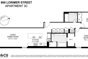 868 Lorimer St, New York City, NY 11222 - Photo 11