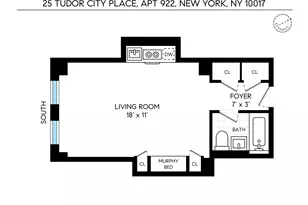 25 Tudor City Pl, New York City, NY 10017 - Photo 9