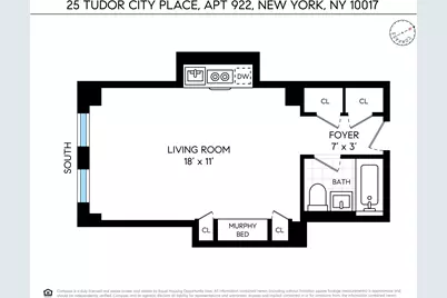 25 Tudor City Place #922, New York City, NY 10017 - Photo 9