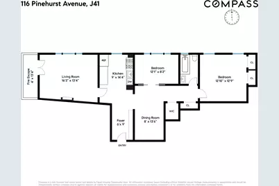 116 Pinehurst Avenue #J41, New York City, NY 10033 - Photo 11