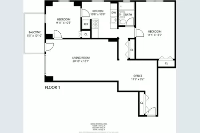 1020 Grand Concourse #12V, New York City, NY 10452 - Photo 15