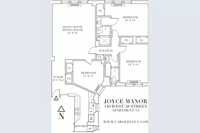 140 W 58th Street #3-A, New York City, NY 10019 - Photo 7