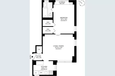 400 E 59th Street #14F, New York City, NY 10022 - Photo 11