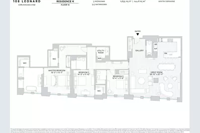 108 Leonard Street #12K, New York City, NY 10013 - Photo 1