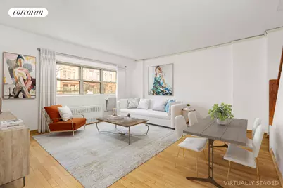609 Columbus Avenue #2C, New York City, NY 10024 - Photo 1