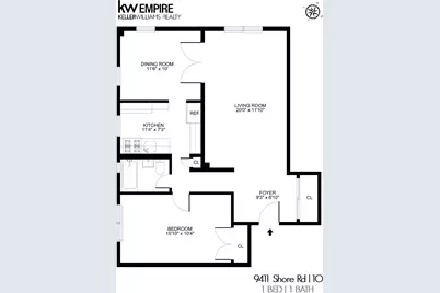 9411 Shore Road #1-O, New York City, NY 11209 - Photo 1