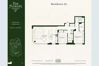 350 E 18th Street #3A, New York City, NY 10003 - Photo 15