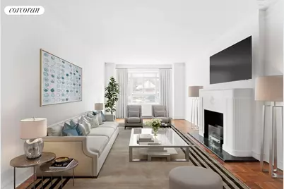 25 Central Park W #9T, New York, NY 10023 - Photo 3