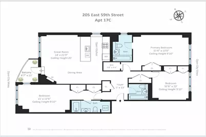 205 E 59th Street #17C, New York City, NY 10022 - Photo 13