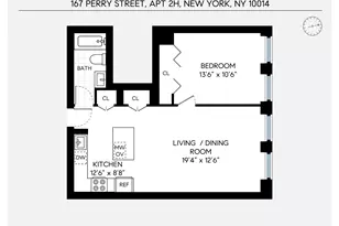 167 Perry St, New York City, NY 10014 - Photo 9