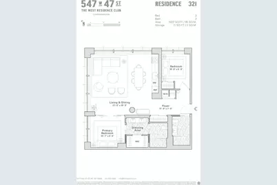 547 W 47th Street #321, New York, NY 10036 - Photo 37