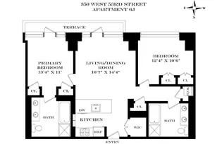 350 W 53rd St, New York City, NY 10019 - Photo 1