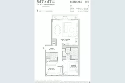 547 W 47th Street #1114, New York City, NY 10036 - Photo 39