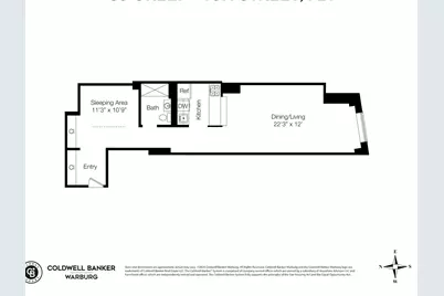 88 Greenwich Street #721, New York City, NY 10006 - Photo 17