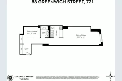 88 Greenwich Street #721, New York, NY 10006 - Photo 17
