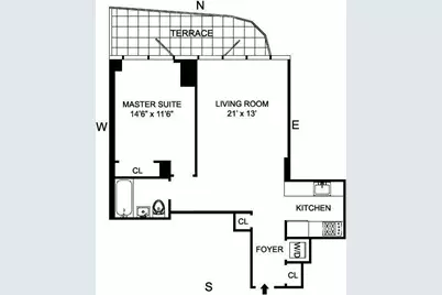 555 W 59th Street #9H, New York City, NY 10019 - Photo 7