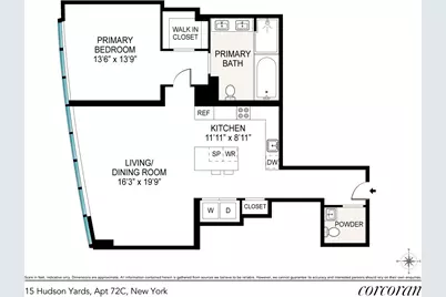 15 Hudson Yards #72C, New York City, NY 10001 - Photo 1