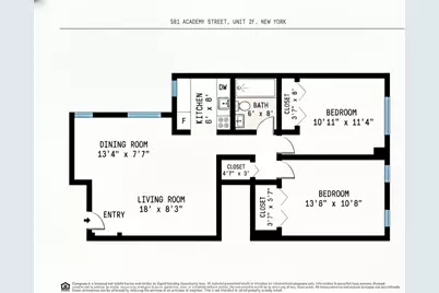 581 Academy Street #2-F, New York City, NY 10034 - Photo 11