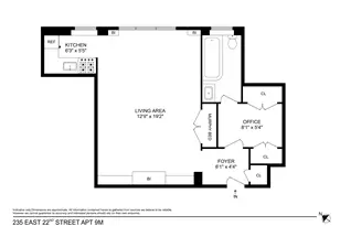 235 E 22nd St, New York City, NY 10010 - Photo 15