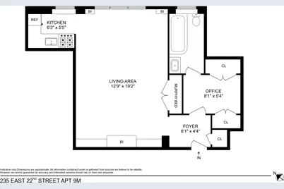 235 E 22nd Street #9M, New York City, NY 10010 - Photo 15