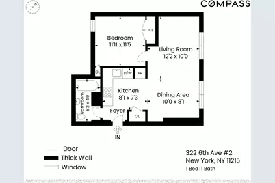 322 6th Street #2, New York City, NY 11215 - Photo 11