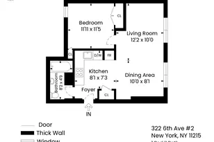 322 6th St, New York City, NY 11215 - Photo 1