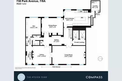 730 Park Avenue #7/8A, New York City, NY 10021 - Photo 25