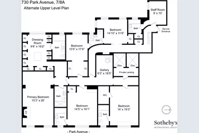 730 Park Avenue #7/8A, New York City, NY 10021 - Photo 25