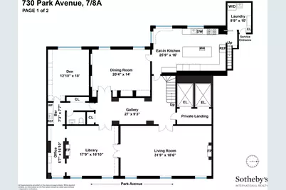 730 Park Avenue #7/8A, New York City, NY 10021 - Photo 23