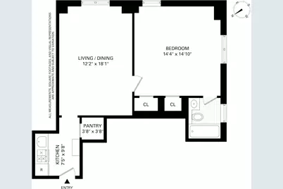 12 W 72nd Street #7H, New York City, NY 10023 - Photo 7