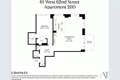 61 W 62nd Street #20D, New York City, NY 10023 - Photo 7