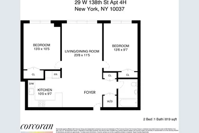 29 W 138th Street #4H, New York City, NY 10037 - Photo 15